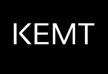 The new KEMT logo